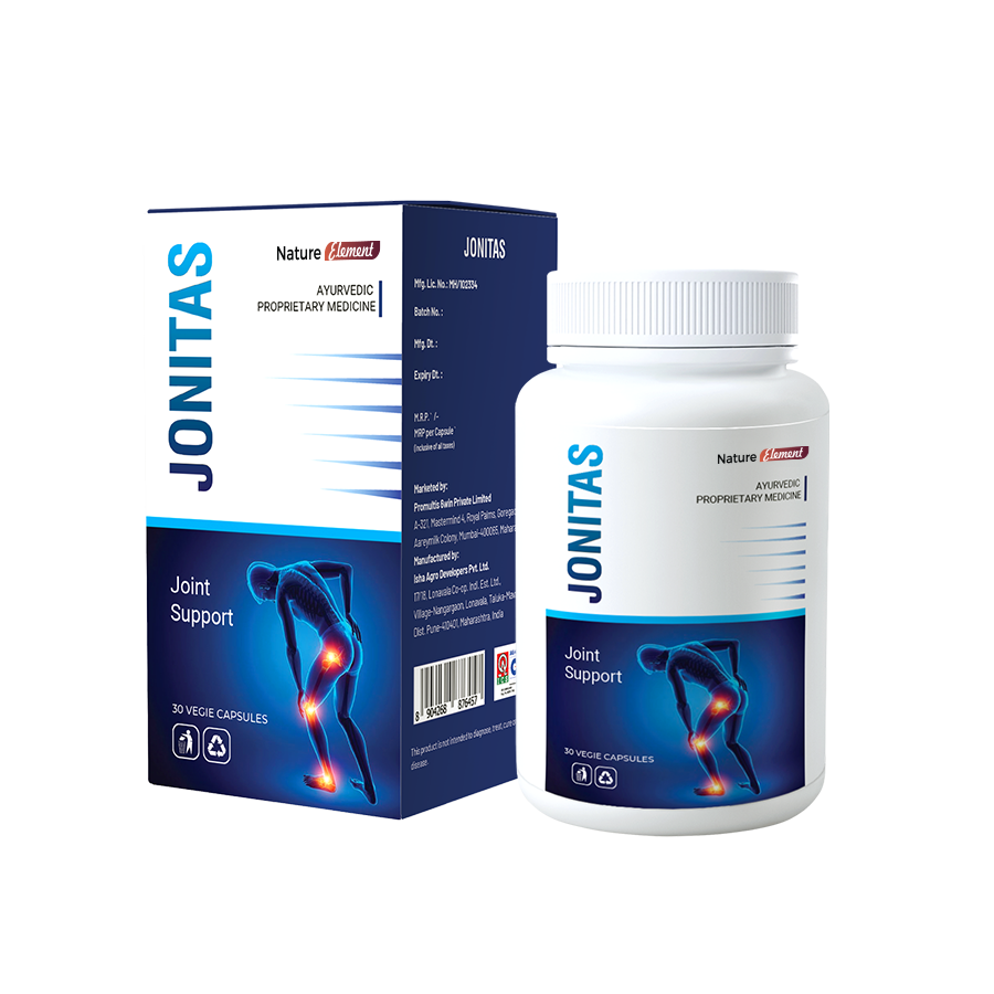 जोनिटास - जोड़ों के स्वास्थ्य के लिए प्राकृतिक पूरक